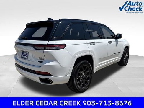 Used 2025 Jeep Grand Cherokee Summit w/ Obsidian Package AWD/4WD image 8