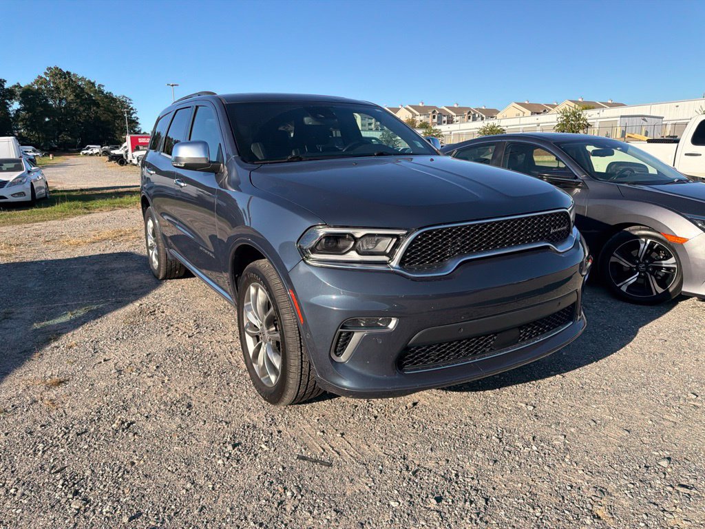 Used 2021 Dodge Durango Citadel w/ Premium Entertainment Group AWD/4WD image 19