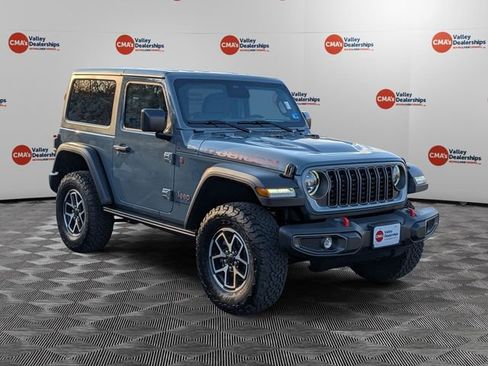 Certified 2025 Jeep Wrangler Rubicon w/ Convenience Group image 3