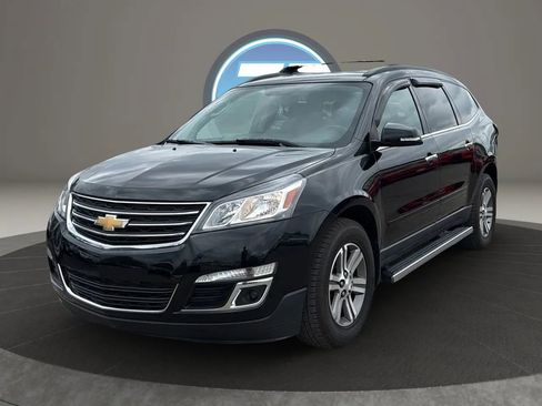 Used 2017 Chevrolet Traverse LT w/ LPO, 'HIT The Road' Package image 16