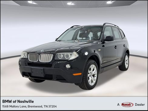 Used 2009 BMW X3 xDrive30i AWD/4WD image 1