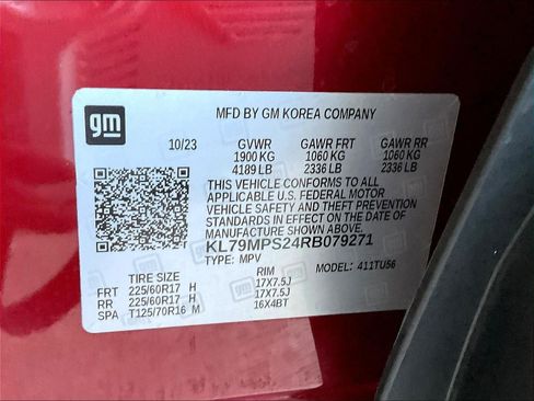Used 2024 Chevrolet TrailBlazer LT FWD image 17