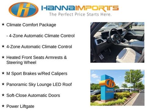 Used 2024 BMW X6 M60i w/ Executive Package AWD/4WD image 11