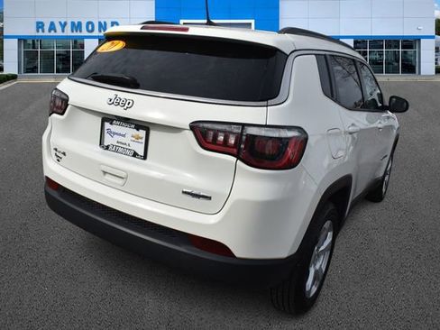 Used 2020 Jeep Compass Latitude w/ Cold Weather Group image 3