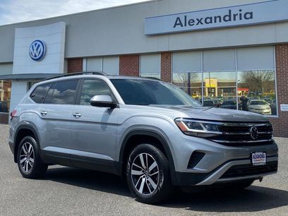 Certified 2022 Volkswagen Atlas SE