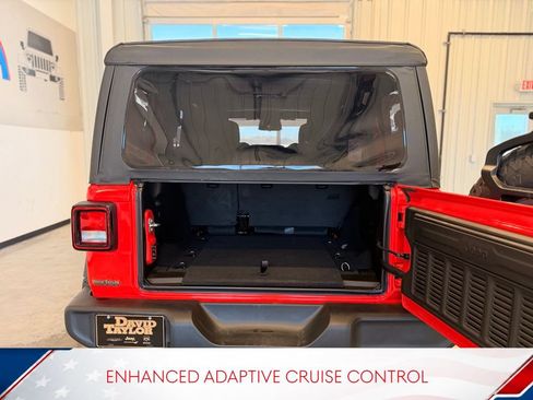 New 2026 Jeep Wrangler Unlimited Sport AWD/4WD image 8