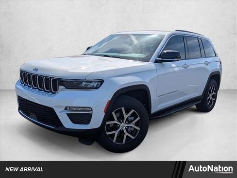 Used 2024 Jeep Grand Cherokee Limited w/ Trailer Tow Package AWD/4WD image 1