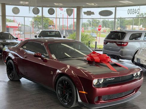 Used 2021 Dodge Challenger R/T Scat Pack image 1