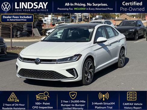 Used 2026 Volkswagen Jetta SEL FWD image 4
