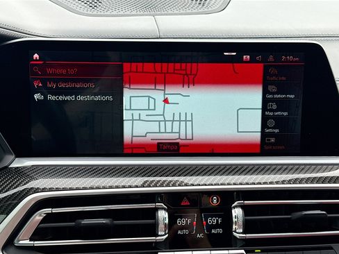 Used 2022 BMW X5 M w/ Executive Package image 32