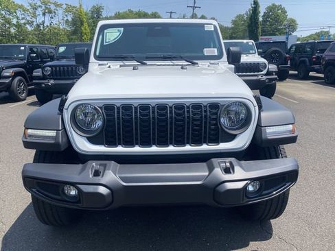 New 2025 Jeep Wrangler Unlimited Sport S 4xe w/ Convenience Group image 2