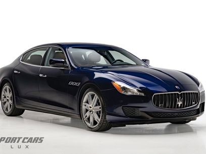 Used 2015 Maserati Quattroporte S Q4