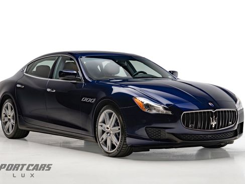 Used 2015 Maserati Quattroporte S Q4 AWD/4WD image 1