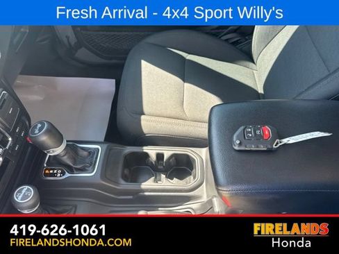 Used 2021 Jeep Wrangler Unlimited Sport AWD/4WD image 27