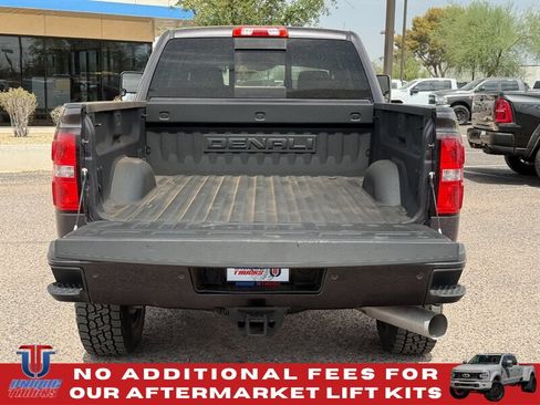 Used 2016 GMC Sierra 2500 Denali w/ Duramax Plus Package AWD/4WD image 6