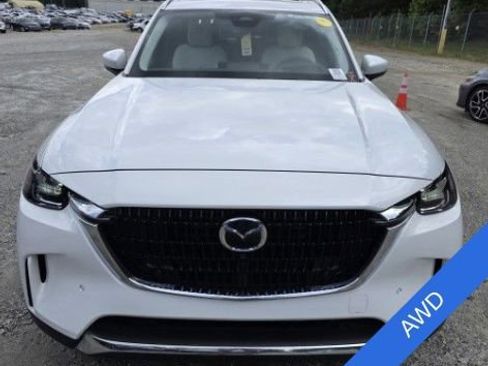 Used 2025 MAZDA CX-90 3.3 Turbo w/ Premium Plus Pkg AWD/4WD image 2