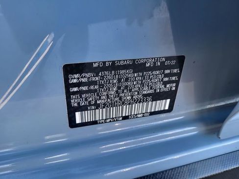 Used 2023 Subaru Crosstrek 2.5i Sport image 29