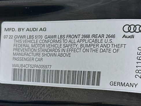 Used 2023 Audi S5 Prestige AWD/4WD image 24