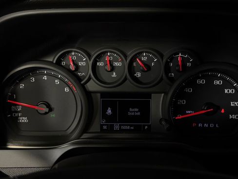 Used 2025 Chevrolet Silverado 1500 Custom Trail Boss image 15