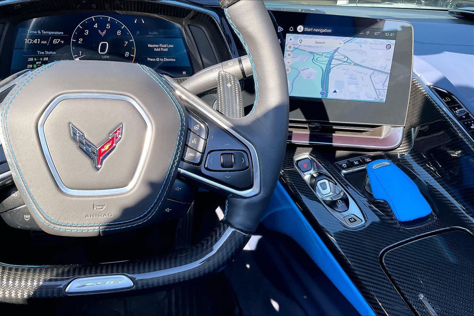 Used 2024 Chevrolet Corvette Z06 w/ Z07 Performance Package RWD image 22