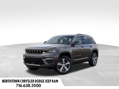 New 2025 Jeep Grand Cherokee Limited w/ Luxury Tech Group II