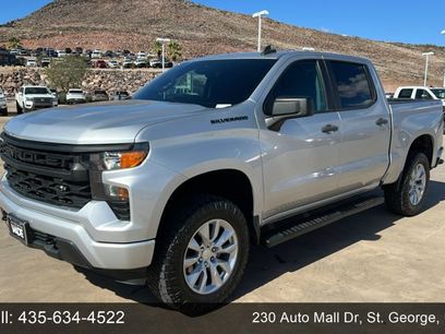 Used 2022 Chevrolet Silverado 1500 Custom w/ LPO, Dark Essentials Package