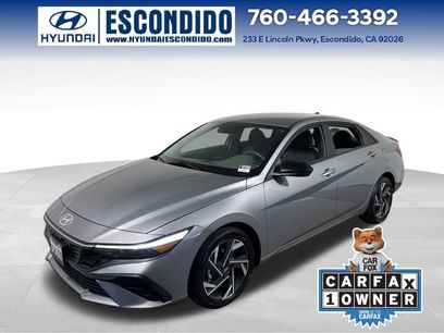 Used 2025 Hyundai Elantra Hybrid