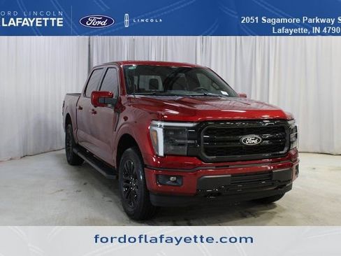 New 2026 Ford F150 Lariat w/ Equipment Group 501A Mid image 1