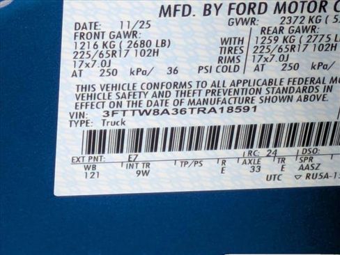 New 2026 Ford Maverick XL image 17