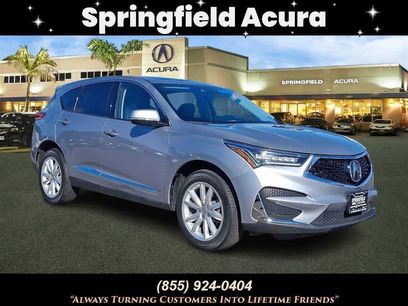 Certified 2019 Acura RDX AWD