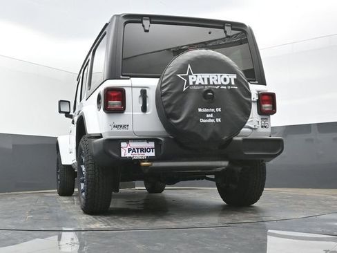 New 2026 Jeep Wrangler Unlimited Sport AWD/4WD image 37