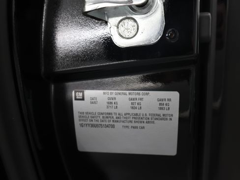 Used 2007 Chevrolet Corvette Convertible w/ Preferred Equipment Group image 47