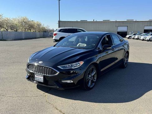 Used 2017 Ford Fusion Sport w/ Equipment Group 401A image 5
