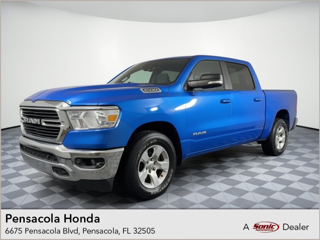 Used 2021 RAM 1500 Big Horn RWD image 1