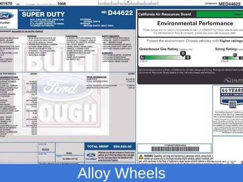 Used 2021 Ford F350 XL w/ Power Equipment Group AWD/4WD image 3