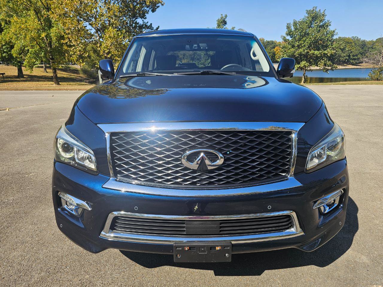 Used 2015 INFINITI QX80 4WD w/ 22" Wheel Package image 12