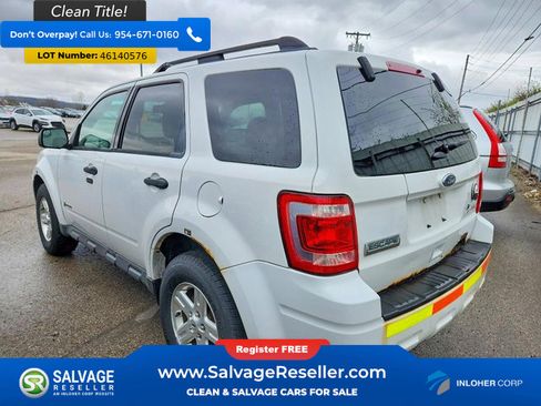 Used 2011 Ford Escape 4WD Hybrid image 3
