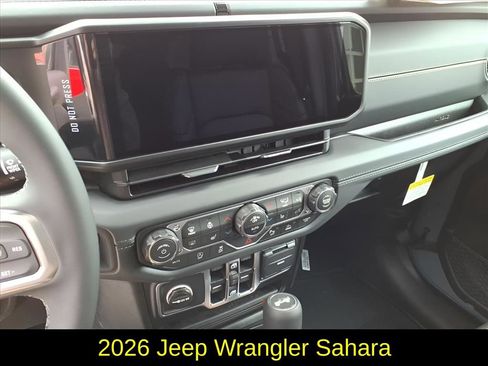 New 2026 Jeep Wrangler Unlimited Sahara AWD/4WD image 12