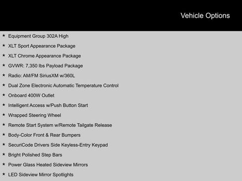 Used 2023 Ford F150 XLT w/ Equipment Group 302A High image 2