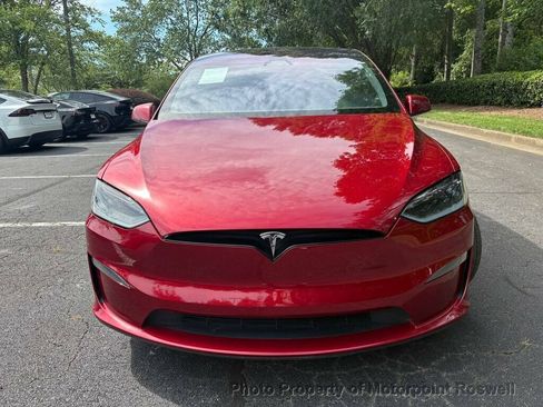 Used 2024 Tesla Model X AWD/4WD image 2
