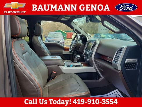 Used 2016 Ford F150 King Ranch w/ Equipment Group 601A Luxury AWD/4WD image 11