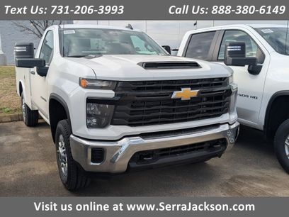 New 2026 Chevrolet Silverado 2500 W/T
