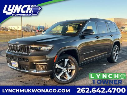 Used 2024 Jeep Grand Cherokee L Limited w/ Luxury Tech Group II