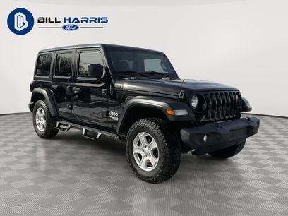 Used 2019 Jeep Wrangler Unlimited Sport S