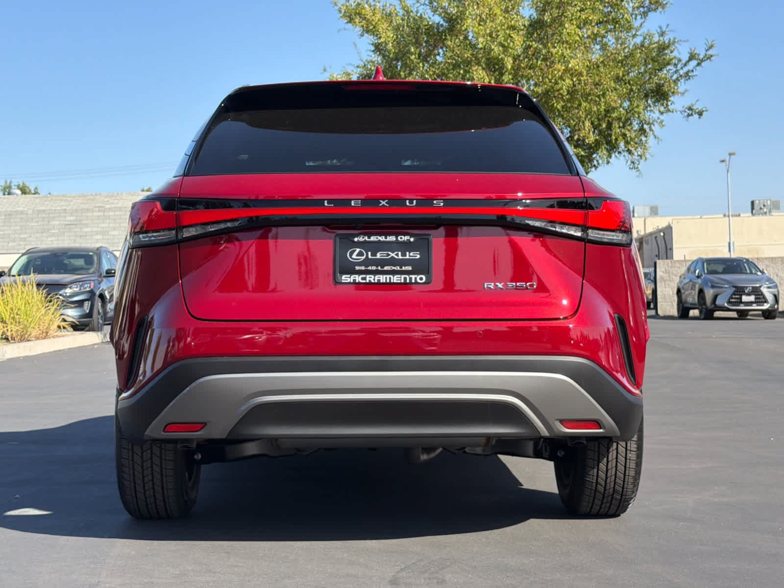 New 2026 Lexus RX 350 Premium FWD image 8