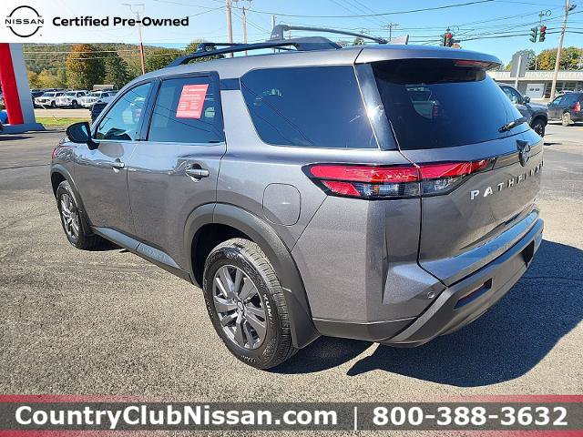 Certified 2025 Nissan Pathfinder SV AWD/4WD image 6