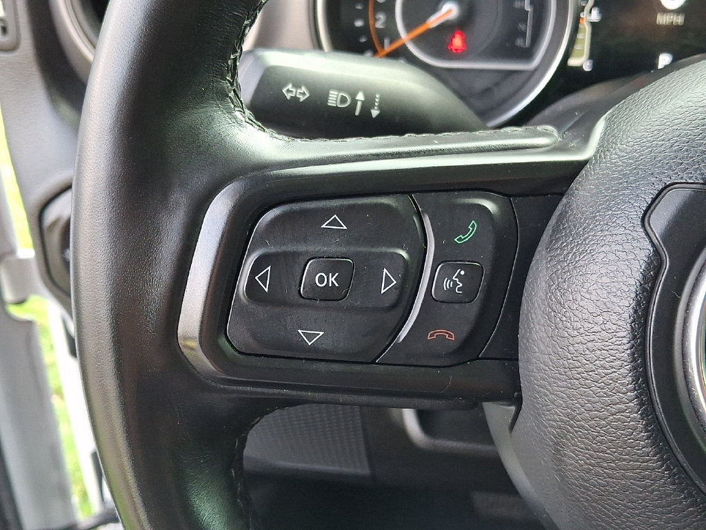 Certified 2021 Jeep Wrangler Unlimited Sport AWD/4WD image 20