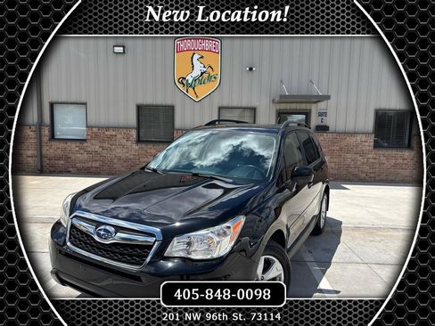 Used 2014 Subaru Forester 2.5i Limited w/ Popular Package #2 AWD/4WD image 1