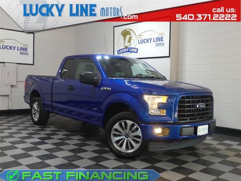 Used 2017 Ford F150 XL w/ Equipment Group 101A Mid AWD/4WD image 1