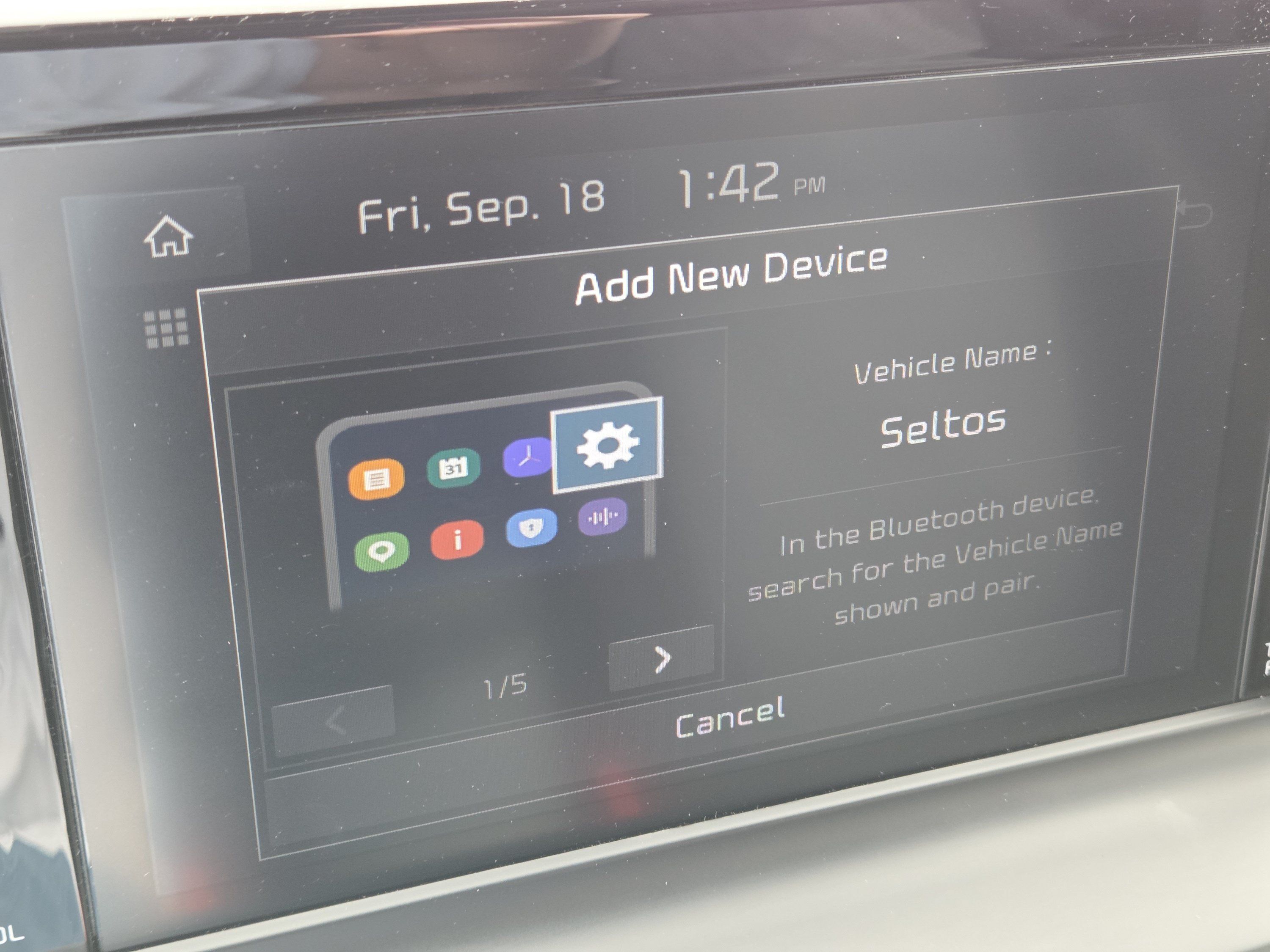 Used 2026 Kia Seltos LX AWD/4WD image 9
